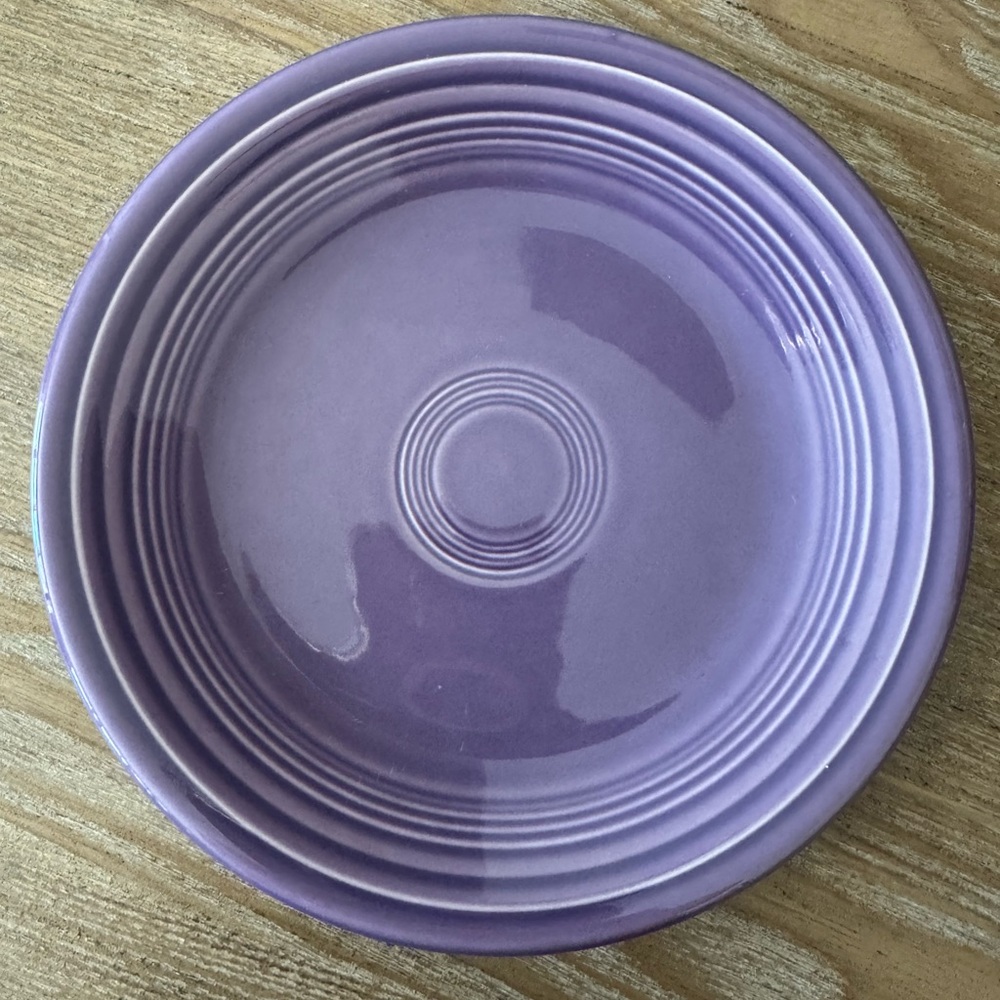 Fiesta Lilac Salad Plate - Picture 4 of 8